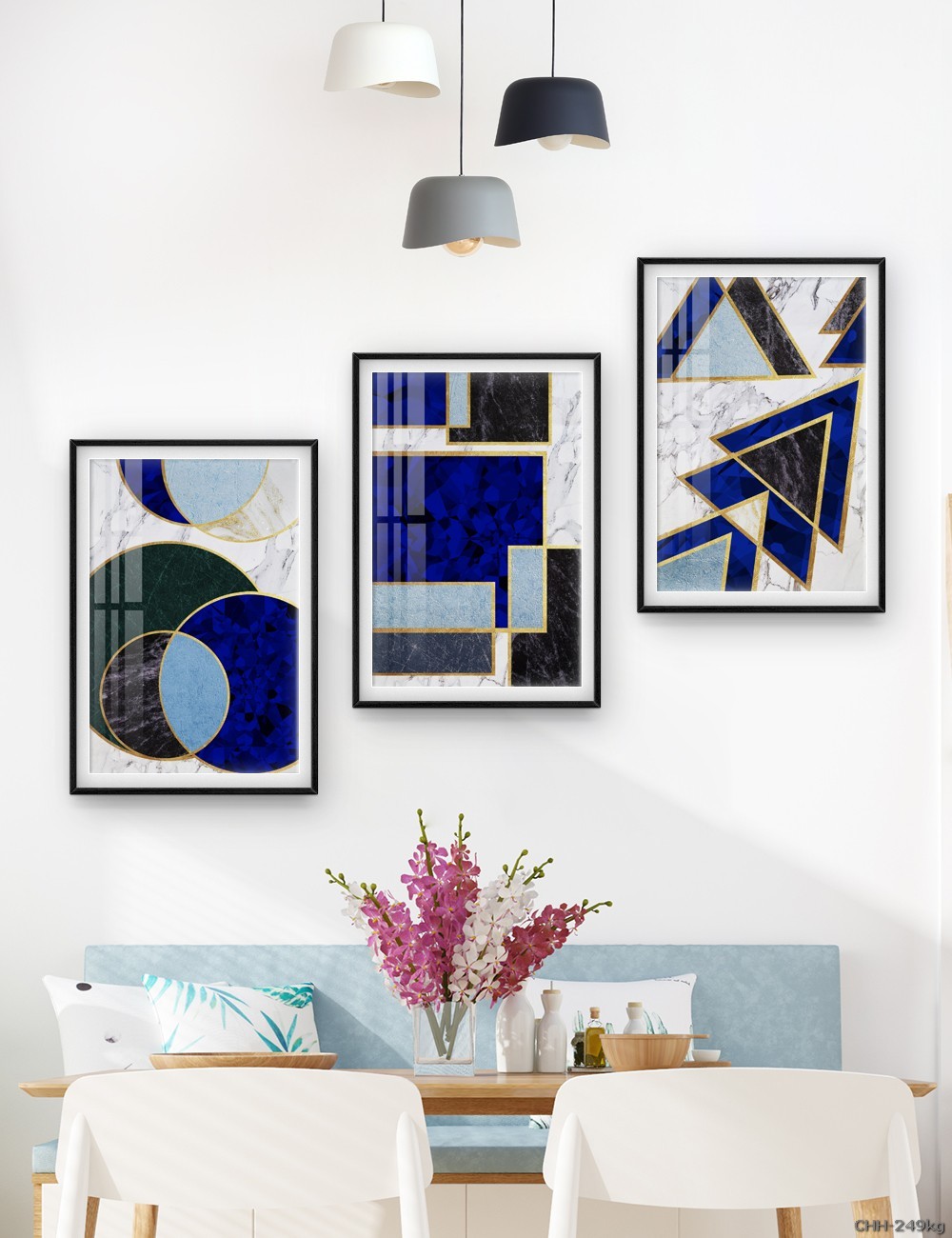 Tranh trừu tượng CHH-249kg